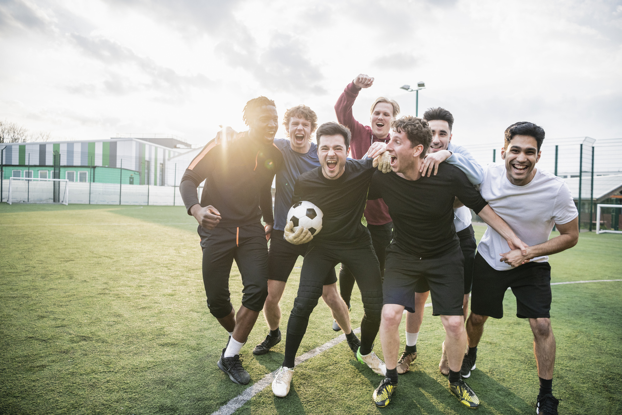 Sportend naar een nieuwe baan
