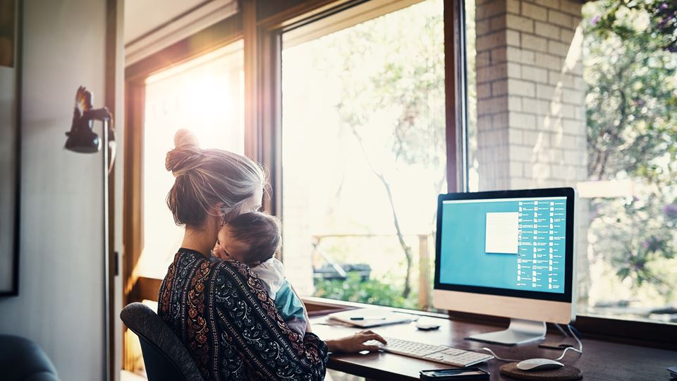 Minder ouders stoppen na geboorte kind met werk
