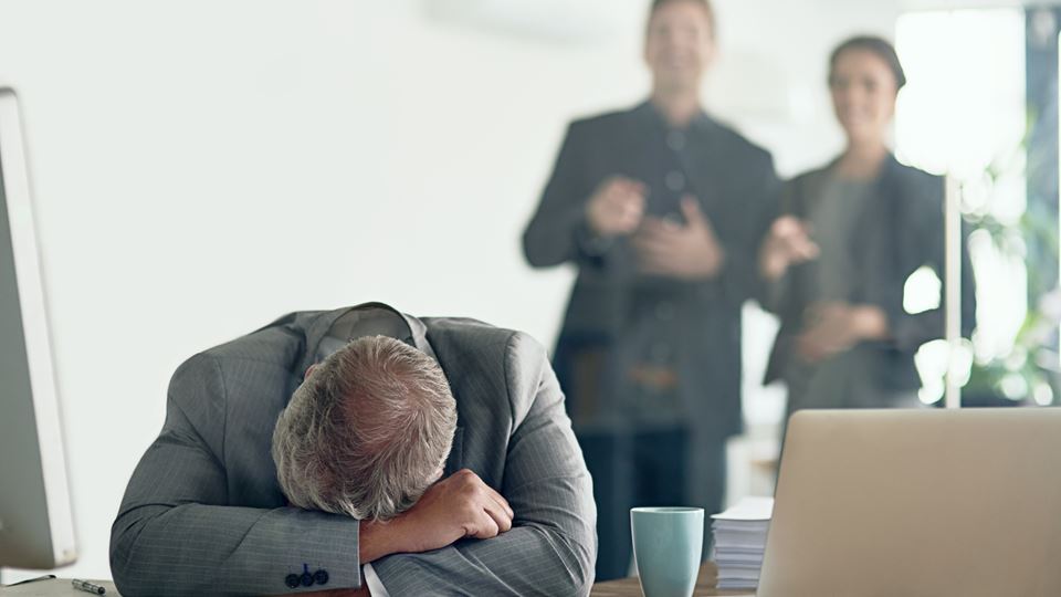 Pesten op de werkvloer
