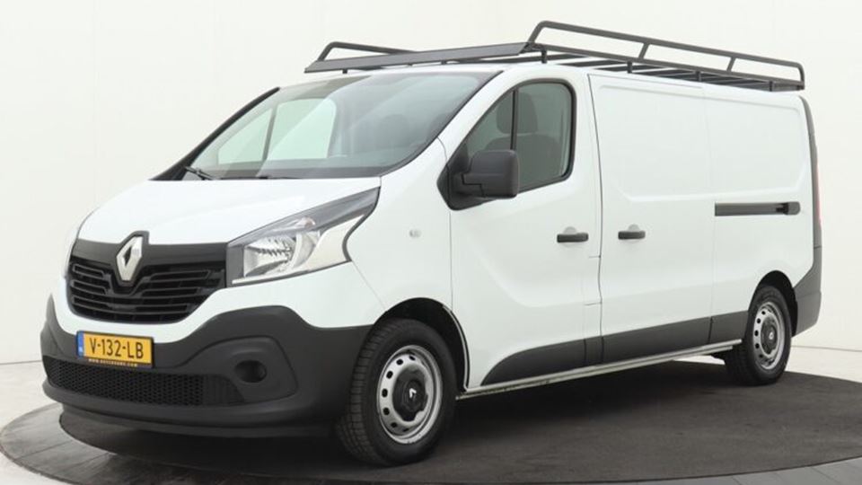 Een bedrijfsauto voor bedrijven in de bouw