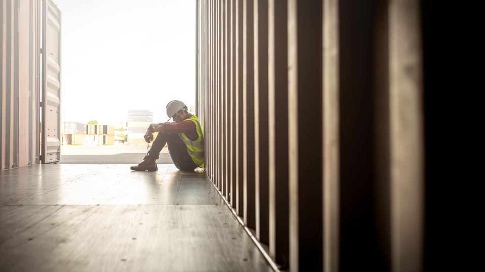 Niet fysieke, maar psychische overbelasting grootste oorzaak van bedrijfsongevallen