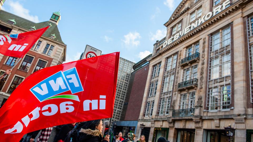 Stakingscirkel is rond: vakbond FNV krijgt nu zelf te maken met acties