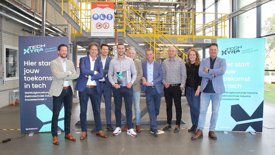 Met TechXtra gratis leren én verzekerd van een baan