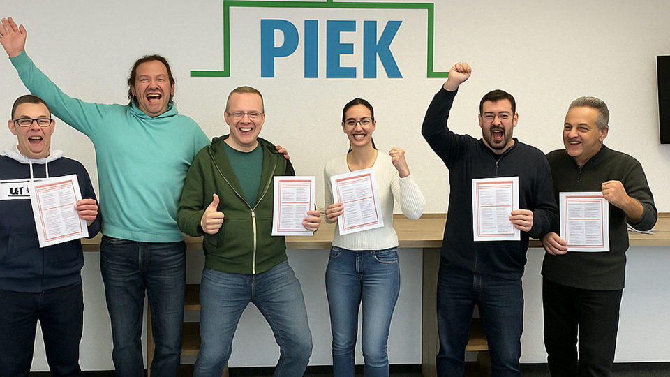 Trainer worden in elektronica? PIEK zoekt jou!